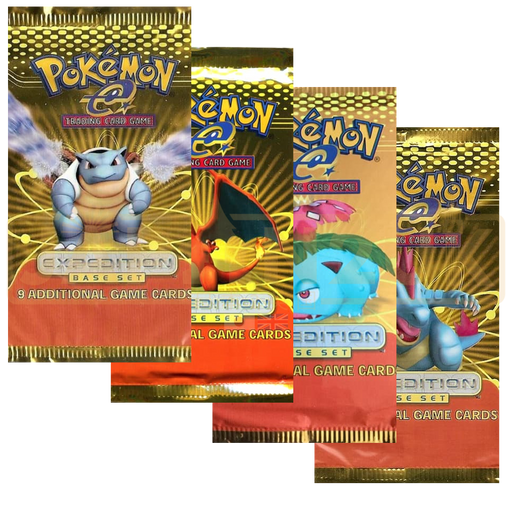 Pokemon Expedition Base Set English Booster Pack