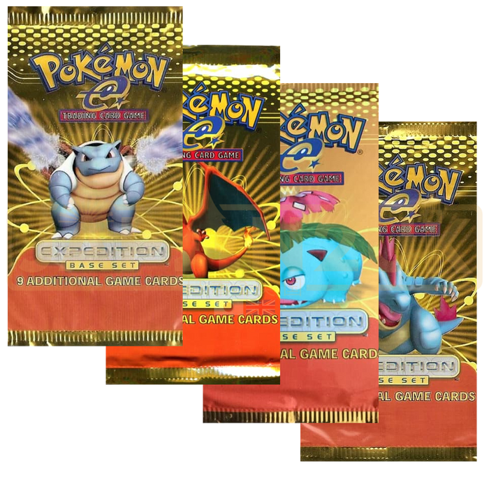 Pokemon Expedition Base Set English Booster Pack