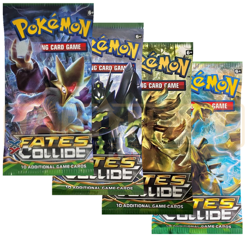 Pokemon Fates Collide English Booster Pack
