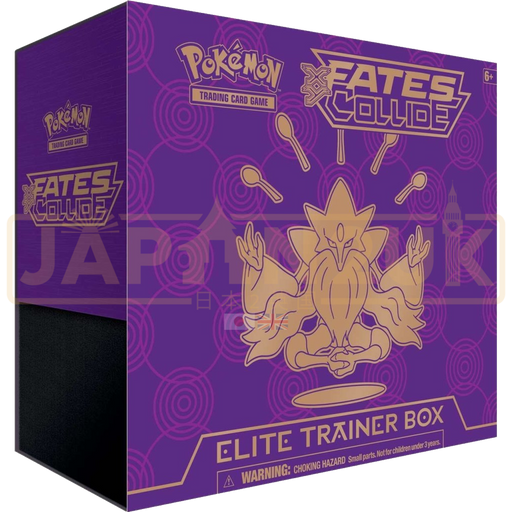 Pokemon Fates Collide English Elite Trainer Box