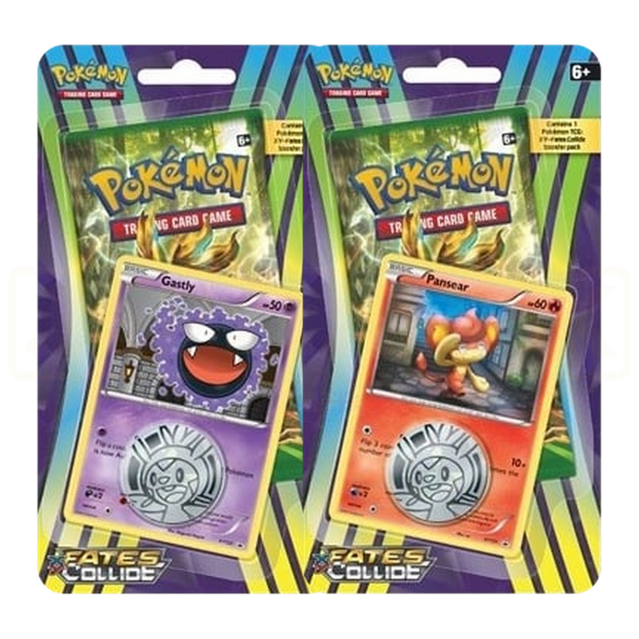 Pokemon Fates Collide English Single Pack Blister