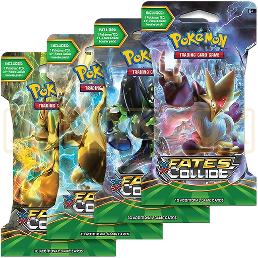 Pokemon Fates Collide English Sleeved Booster Pack