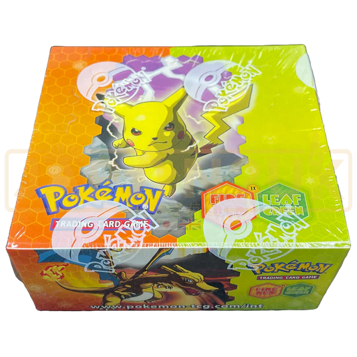 Pokemon Fire Red Leaf Green English Booster Box