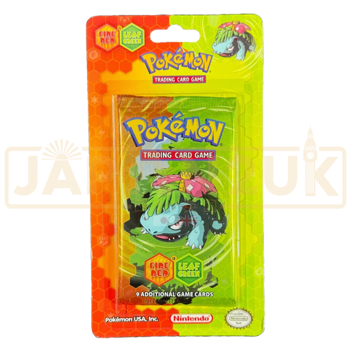 Pokemon FireRed & LeafGreen English Single Pack Blister