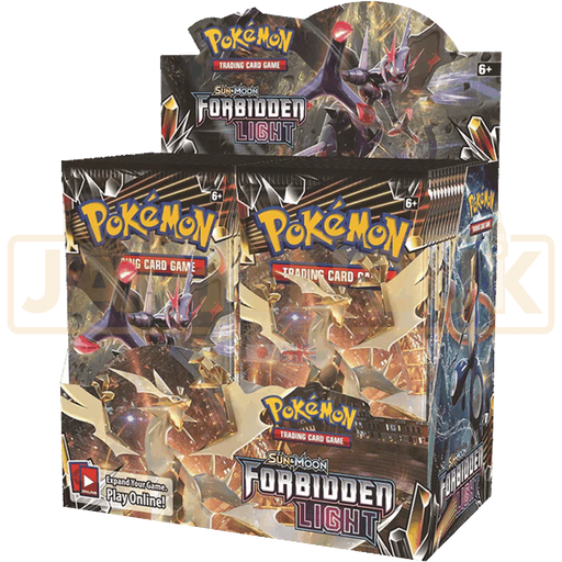 Pokemon Forbidden Light English Booster Box