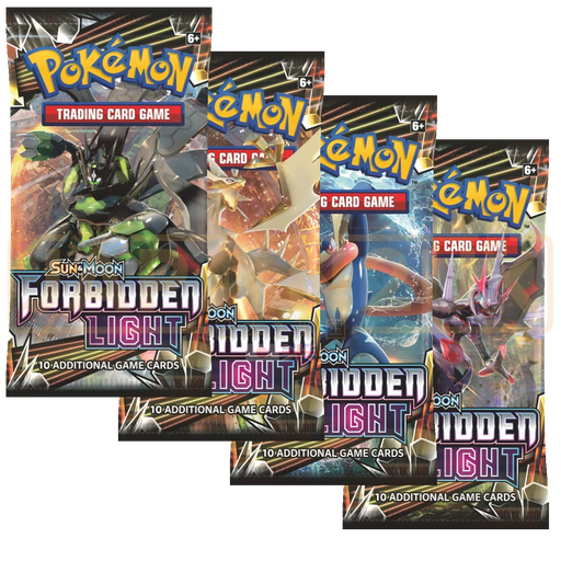 Pokemon Forbidden Light English Booster Pack
