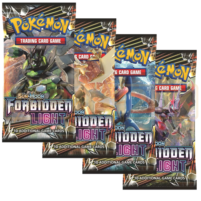 Pokemon Forbidden Light English Booster Pack