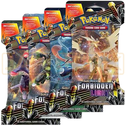 Pokemon Forbidden Light English Sleeved Booster Pack