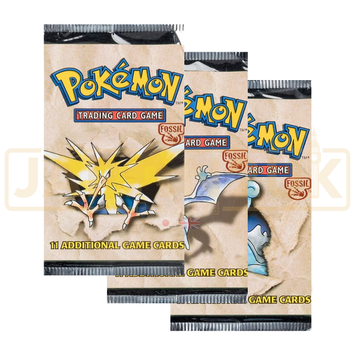 Pokemon Fossil English Booster Pack