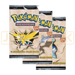 Pokemon Fossil English Booster Pack