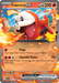 Pokemon Fuecoco ex Holo 30th Celebration 30C 015/128 English Single Card