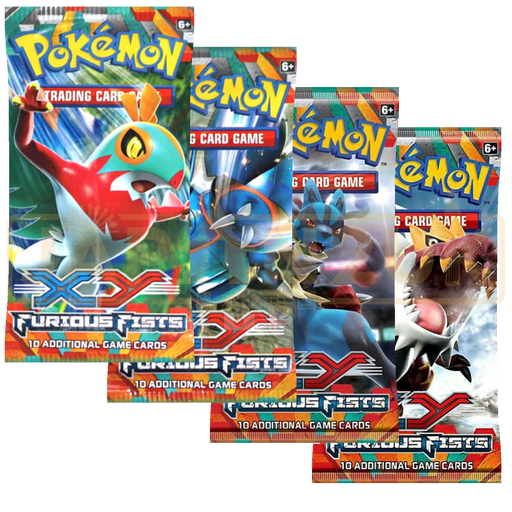 Pokemon Furious Fists English Booster Pack