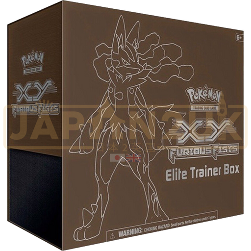 Pokemon Furious Fists English Elite Trainer Box