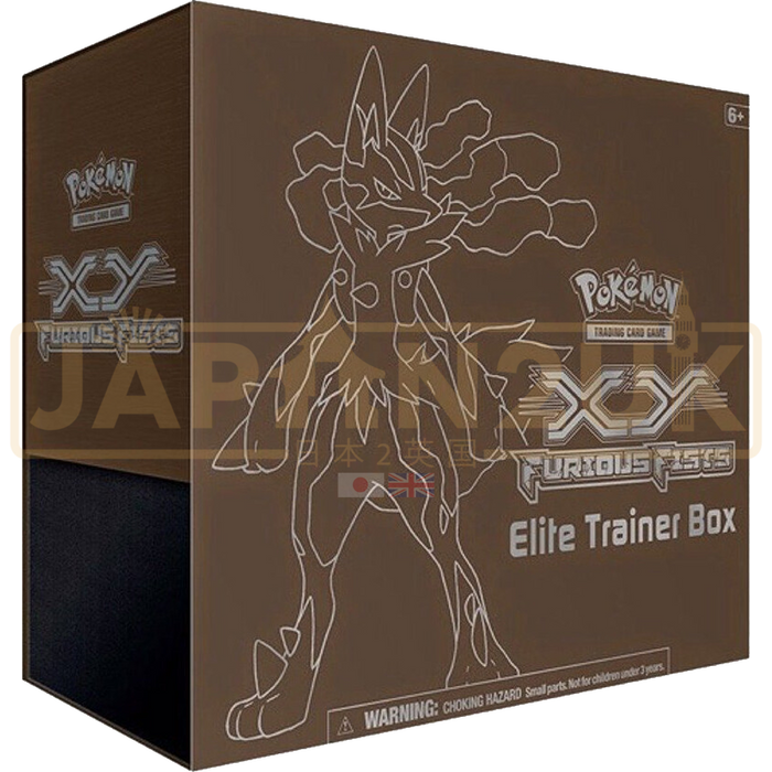 Pokemon Furious Fists English Elite Trainer Box