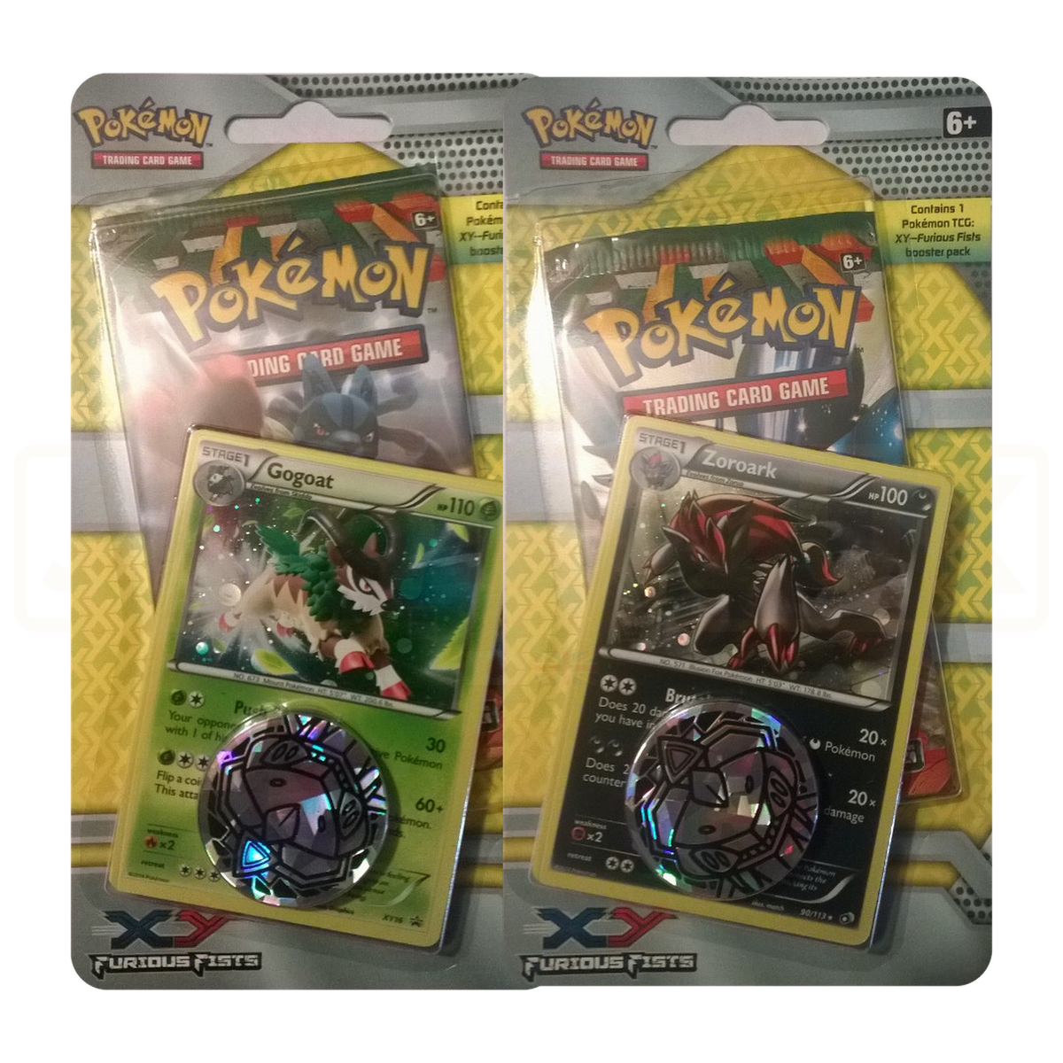 Pokemon Furious Fists English Single Pack Checklane Blister. — Japan2UK