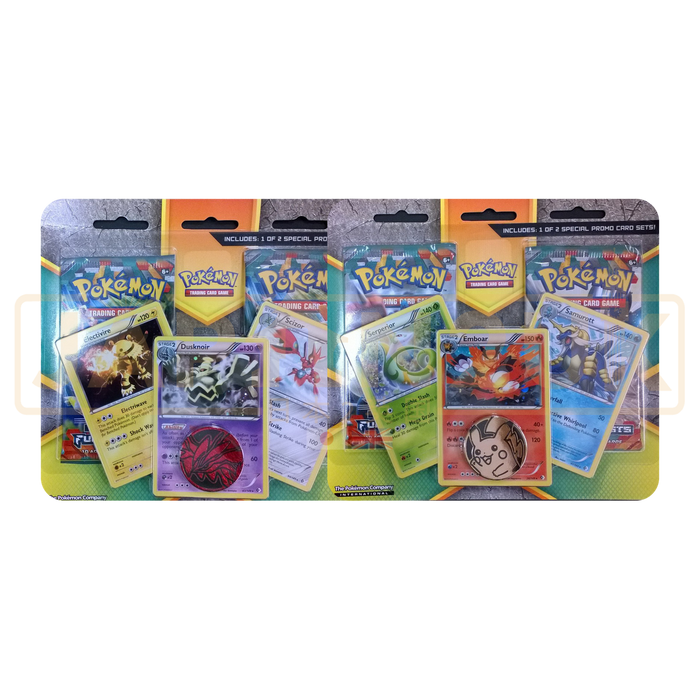 Pokemon Furious Fists English Two Pack Blister