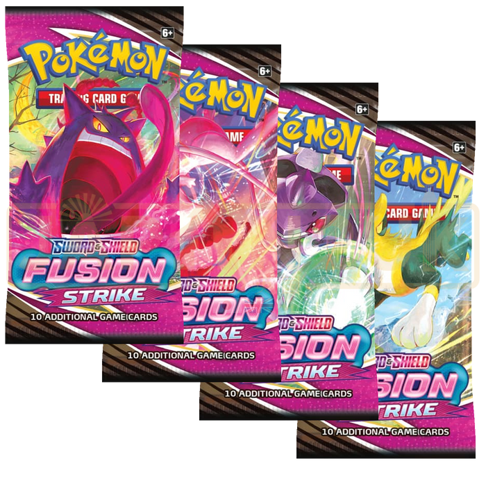 Pokemon Fusion Strike English Booster Pack