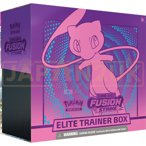 Pokemon Fusion Strike English Elite Trainer Box