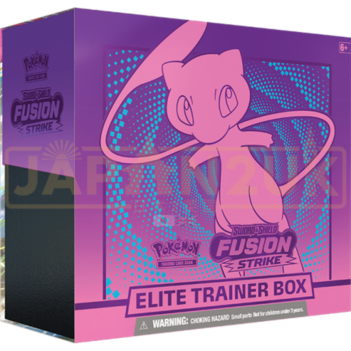 Pokemon Fusion Strike English Elite Trainer Box