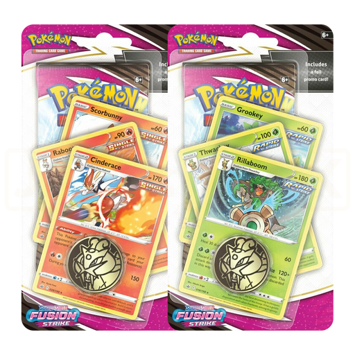 Pokemon Fusion Strike English Premium Checklane Blister