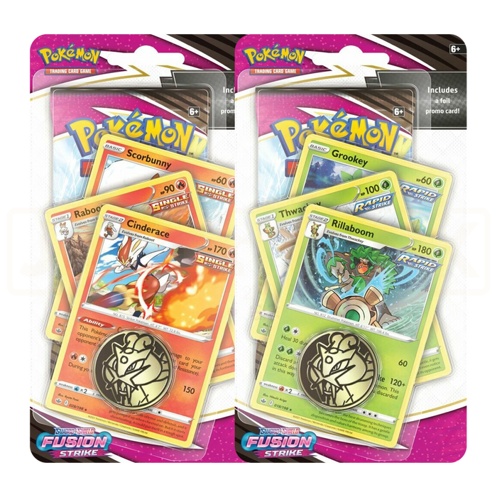 Pokemon Fusion Strike English Premium Checklane Blister
