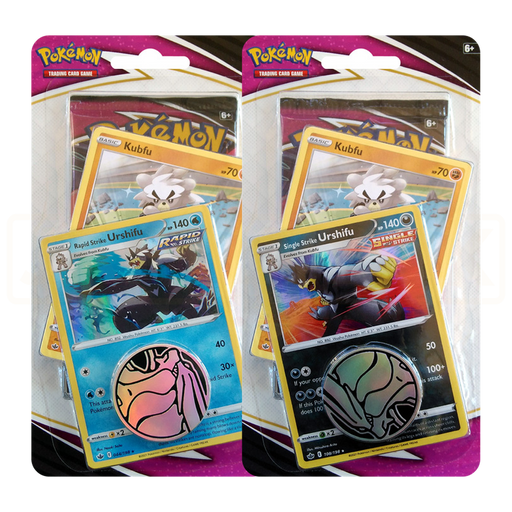 Pokemon Fusion Strike English Single Pack Evolution Line Blister