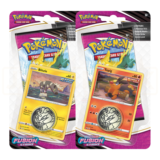Pokemon Fusion Strike English Single Pack Blister