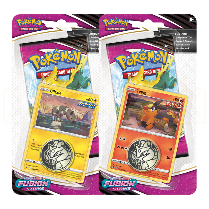Pokemon Fusion Strike English Single Pack Blister
