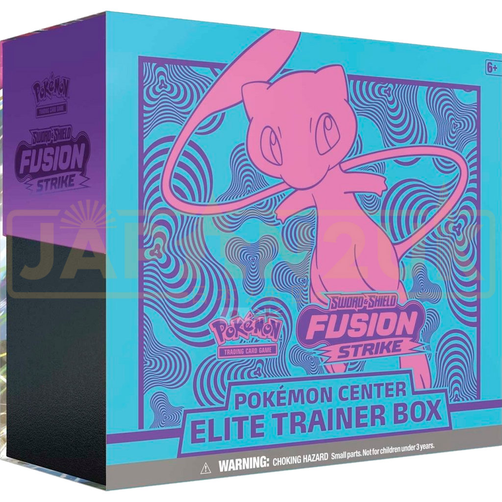 Fusion Strike Elite Trainer Box 英語版 Pokemon Fusion Strike Pokemon Center English Elite Trainer Box
