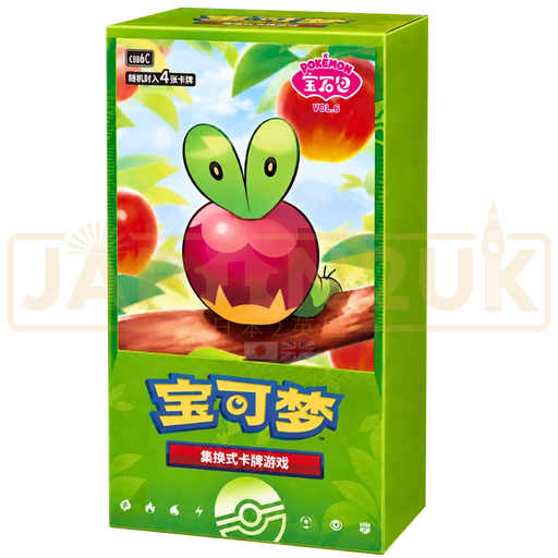 Pokemon Gem Pack Vol. 6 CBB6 C Simplified Chinese Booster Box