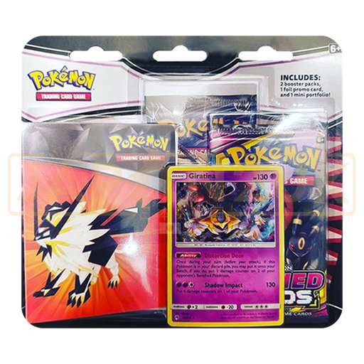 Pokemon Giratina Mini Album English Two Pack Blister