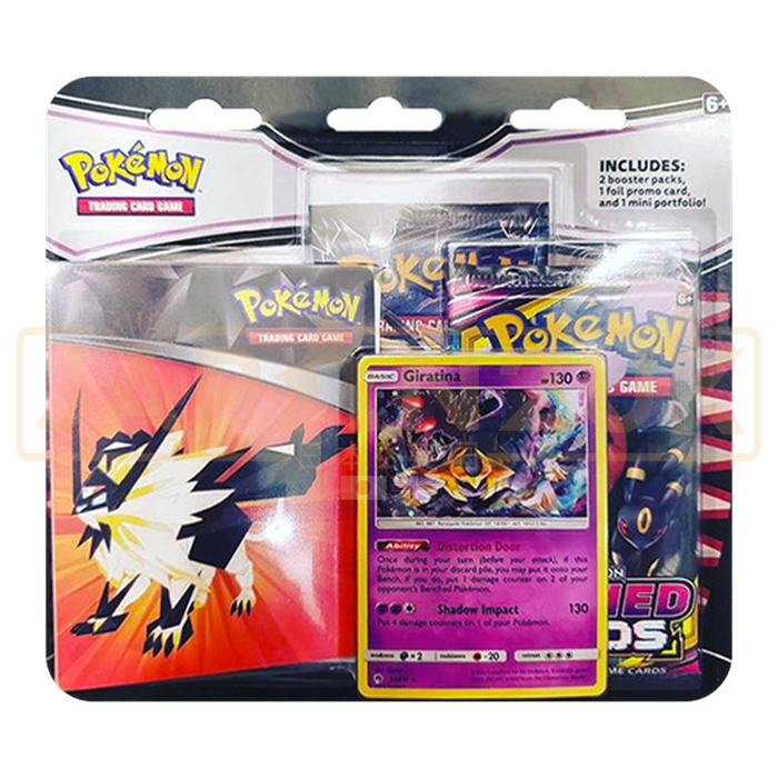Pokemon Giratina Mini Album English Two Pack Blister