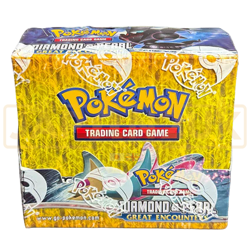 Pokemon Great Encounters English Booster Box