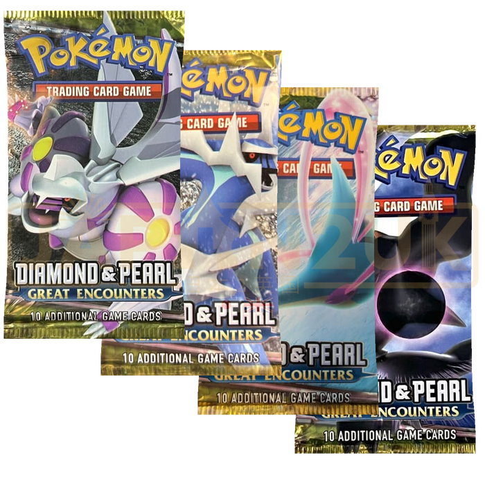 Pokemon Great Encounters English Booster Pack