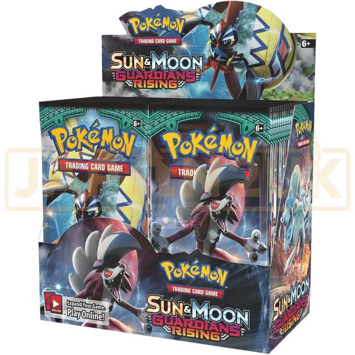 Pokemon Guardians Rising English Booster Box