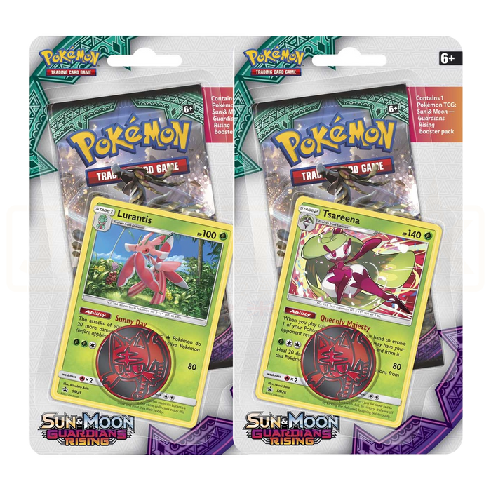Pokemon Guardians Rising English Single Pack Blister