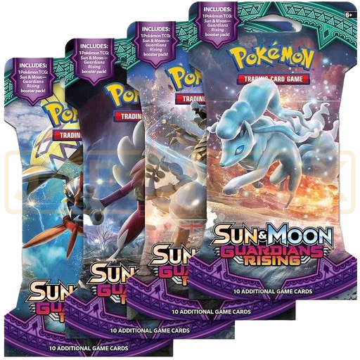 Pokemon Guardians Rising English Sleeved Booster Pack
