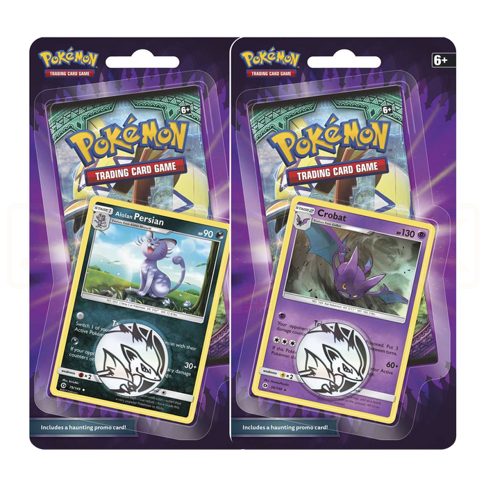 Pokemon Guardians Rising Spooky English Single Pack Blister