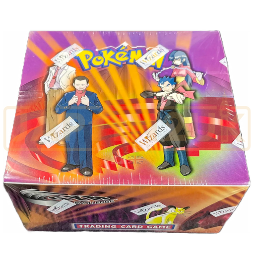 Pokemon Gym Challenge English Booster Box