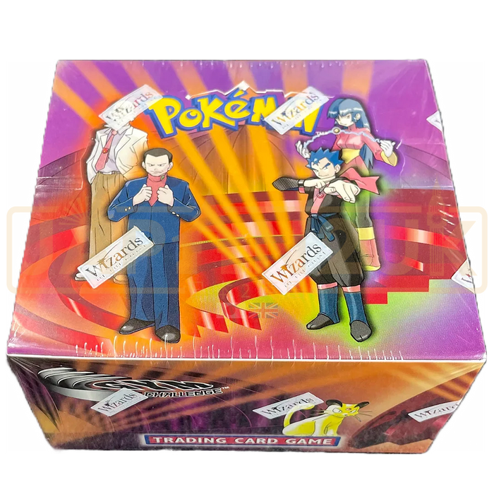 Pokemon Gym Challenge English Booster Box