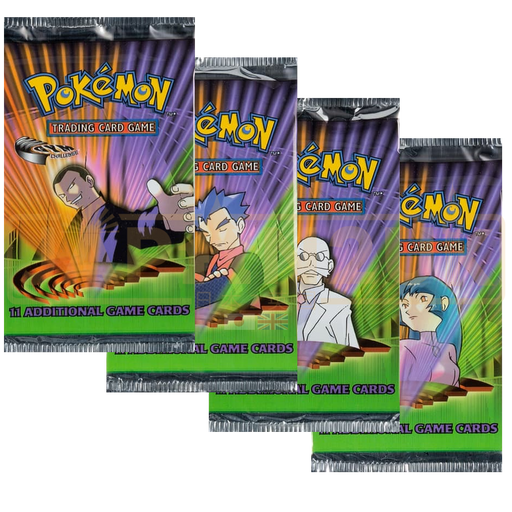 Pokemon Gym Challenge English Booster Pack