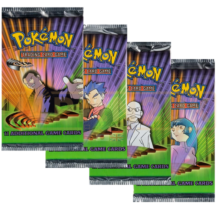Pokemon Gym Challenge English Booster Pack