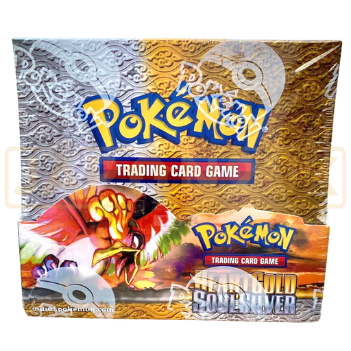 Pokemon HeartGold & SoulSilver English Booster Box