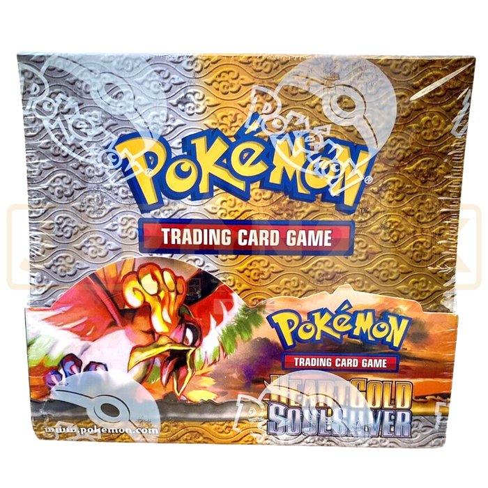 Pokemon HeartGold & SoulSilver English Booster Box