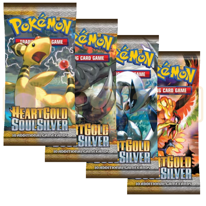 Pokemon HeartGold & SoulSilver English Booster Pack