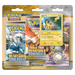 Pokemon HeartGold SoulSilver English 3-Pack Blister