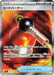 Pokemon Heat Burner SR Inferno X M2 101/080 Japanese Single Card