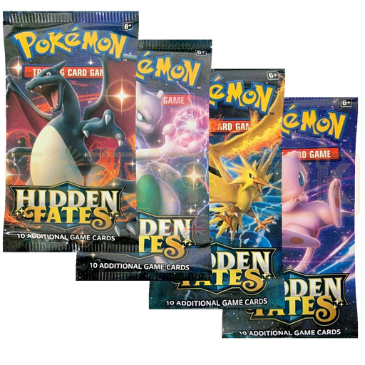 Pokemon Hidden Fates English Booster Pack