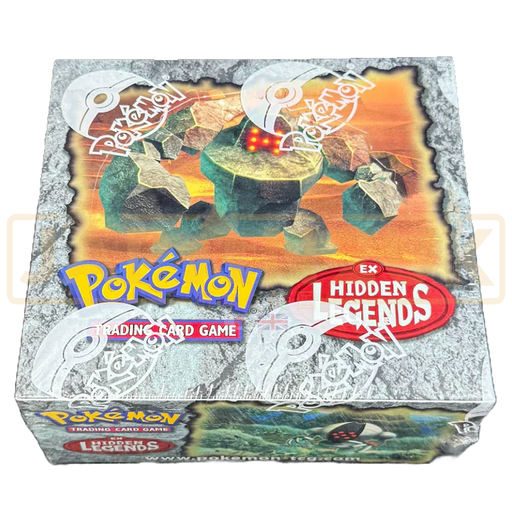 Pokemon Hidden Legends English Booster Box