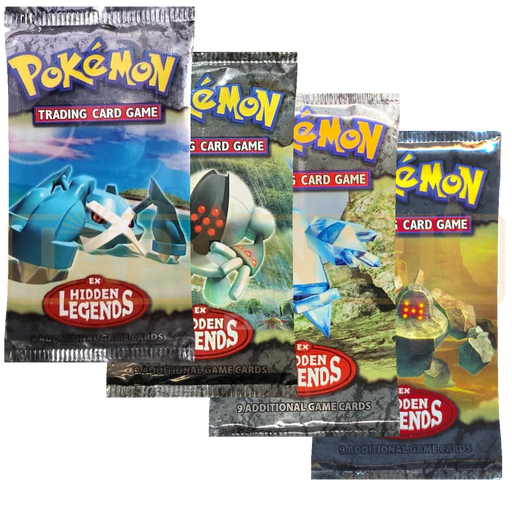 Pokemon Hidden Legends English Booster Pack